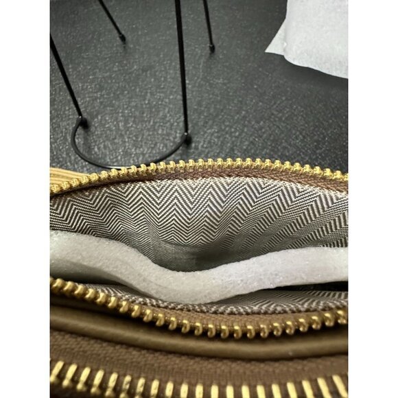 E Crossbody Bag - NWT TAN - Picture 7 of 9